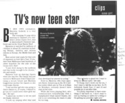 TV’s new teen star